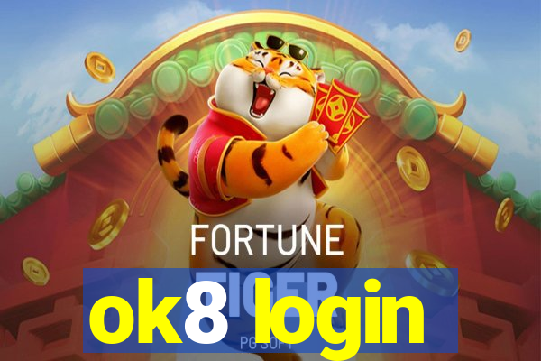 ok8 login